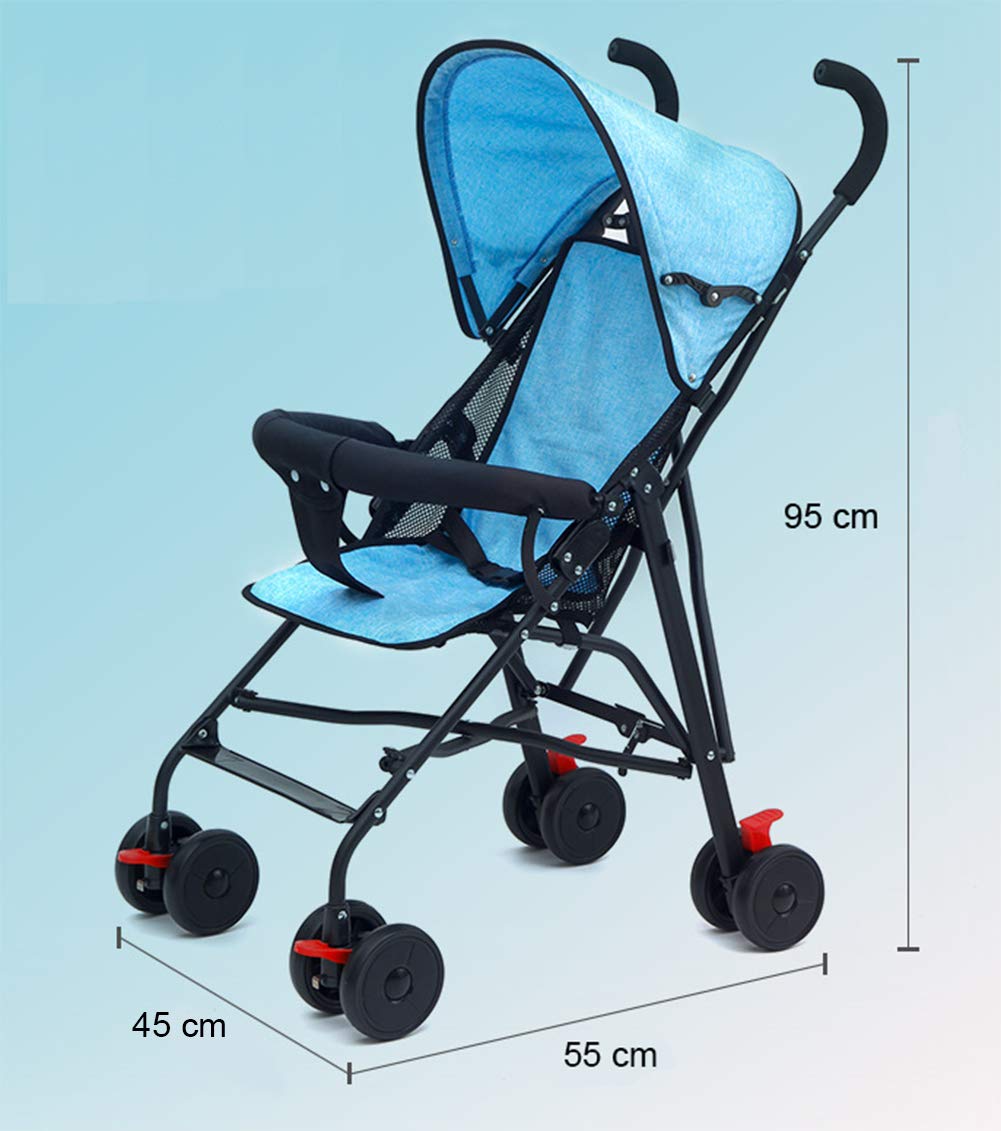 Passeggino, passeggino compatto, passeggino pieghevole portatile e Alta Vista à ombrello Alta città portatile