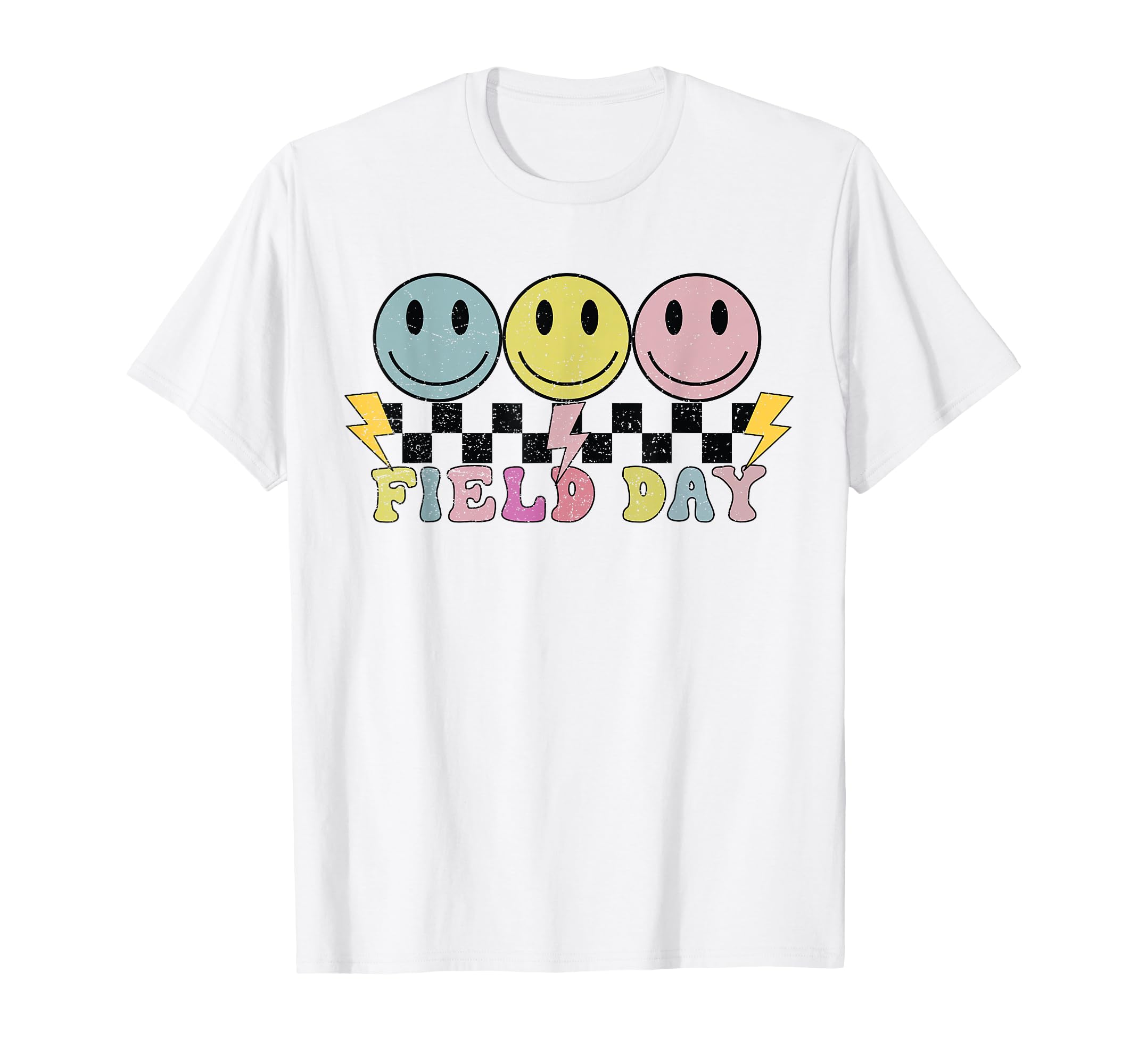 Amazon.com: Hippie Retro Field Day Design for Kids, Teachers Field 