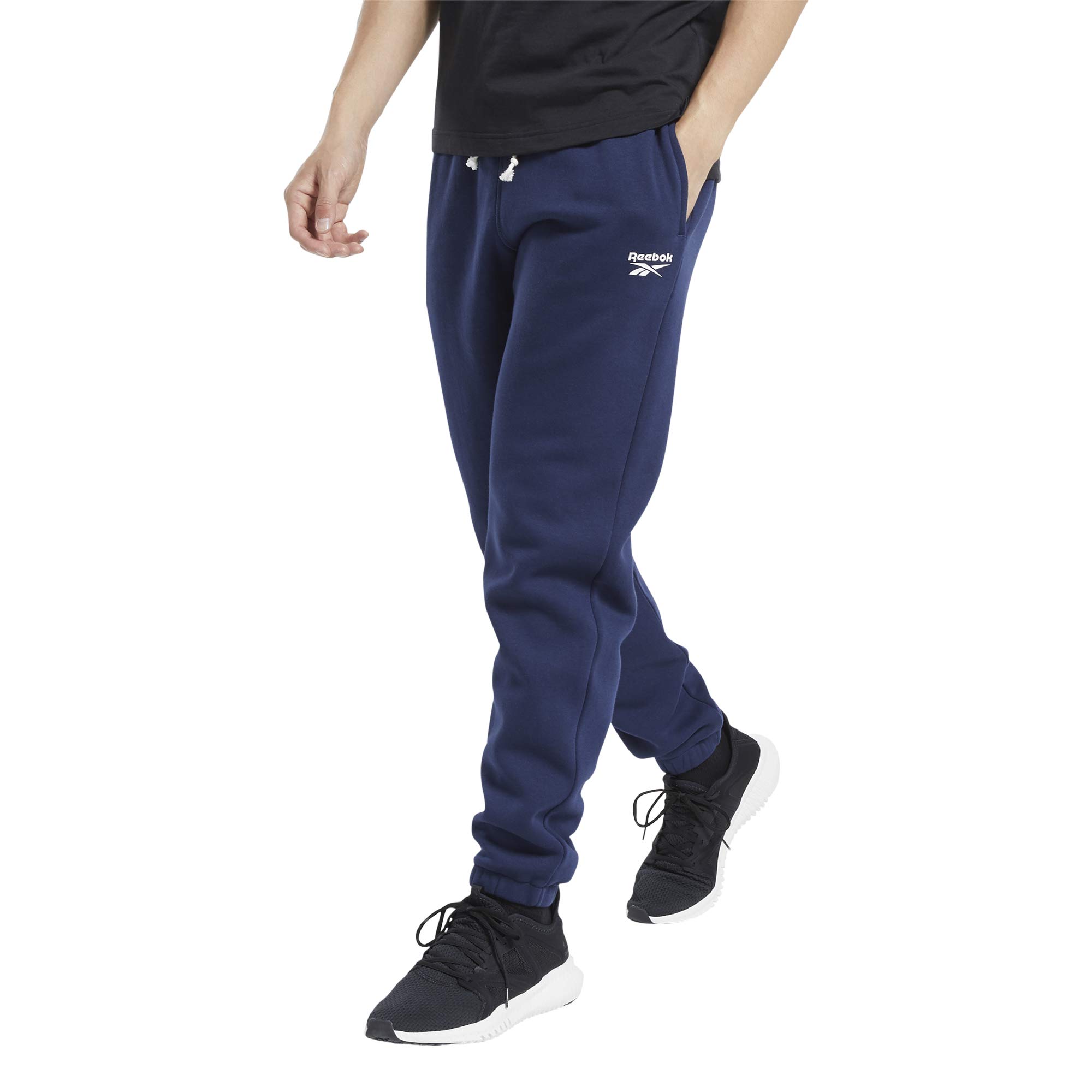 Брюки спортивные Reebok FU3239 (чёрный, LPBY3156469) — купить за 144 руб —  LePodium