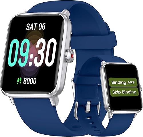 Miniatura 11 de Reloj podómetro, apto para personas mayores, no requiere aplicación/teléfono, reloj de seguimiento de fitness impermeable con contador de pasos,