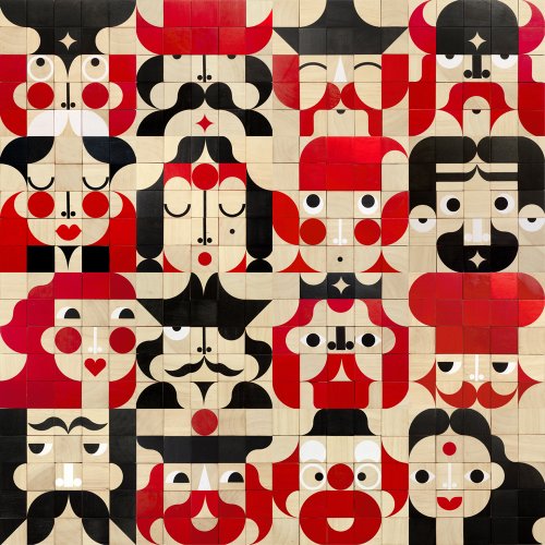 知育おもちゃが無料で作れる キヤノンクリエイティブパーク 立体パズルを作ってみた Ouchiedu