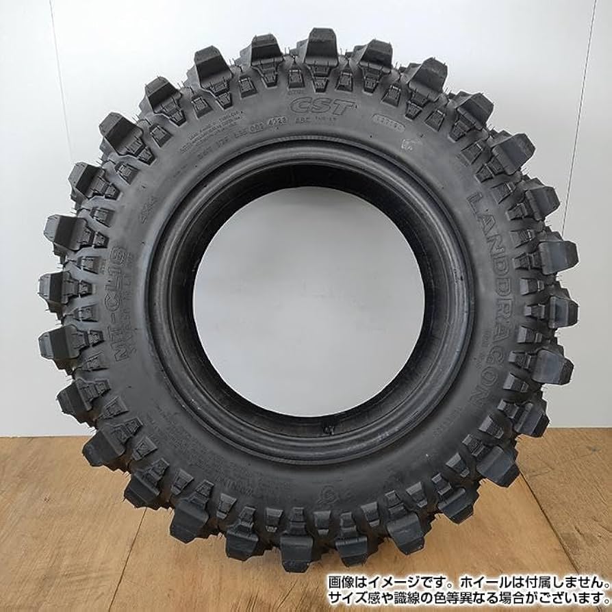 Amazon.co.jp: CST Tires 31x10.50-16 6PR 109K LAND DRAGON CL