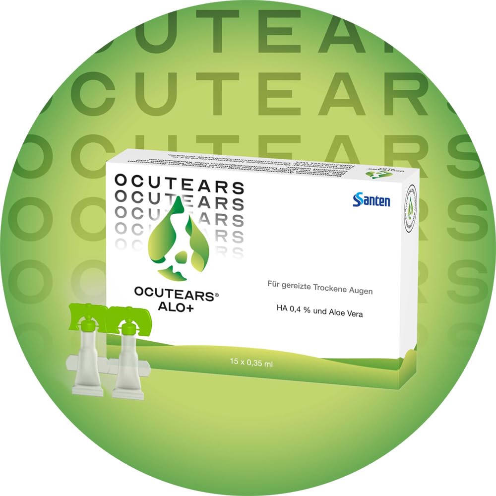 OCUTEARS Alo+ Augentropfen mit Hyaluronsure und Aloe vera