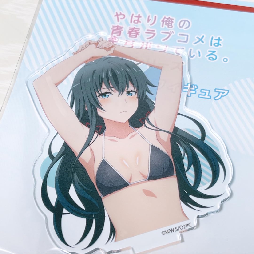 俺ガイル 続 雪ノ下雪乃 由比ヶ浜結衣 一色いろは 水着B アクリルフィギュア Amazon.co.jp: 俺ガイル 続 雪ノ下雪乃 由比ヶ浜結衣 一色いろは