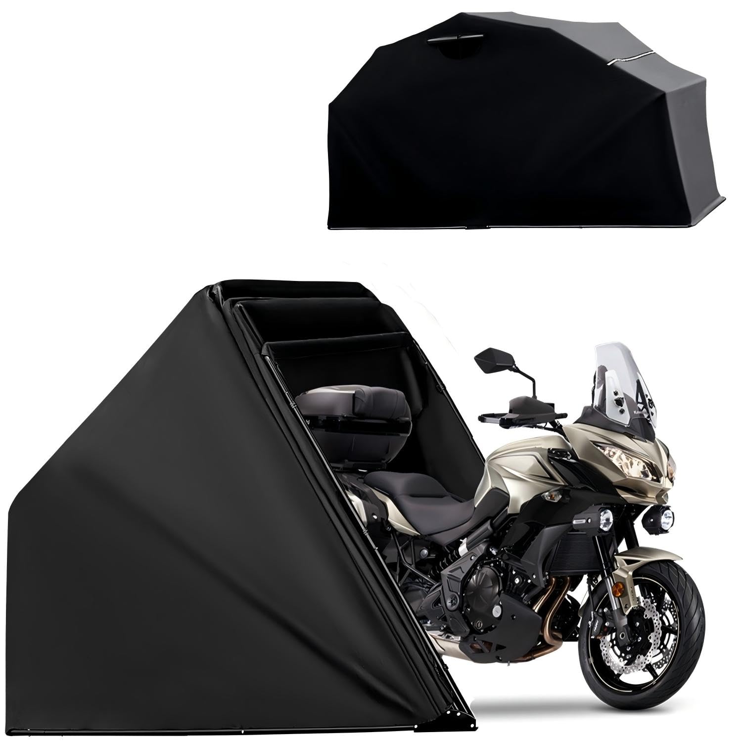 Amazon.co.jp: Anovara サイクルハウス 200cm (幅137cm奥行345cm