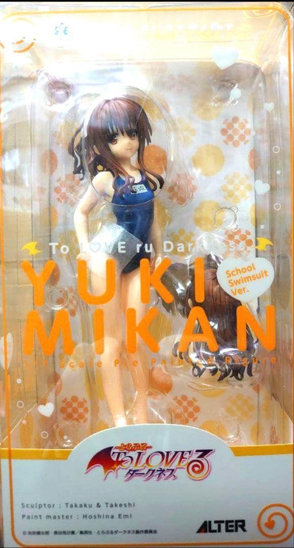 Amazon.co.jp: ALTER 結城美柑 水着 ToLOVEるダークネス フィギュア