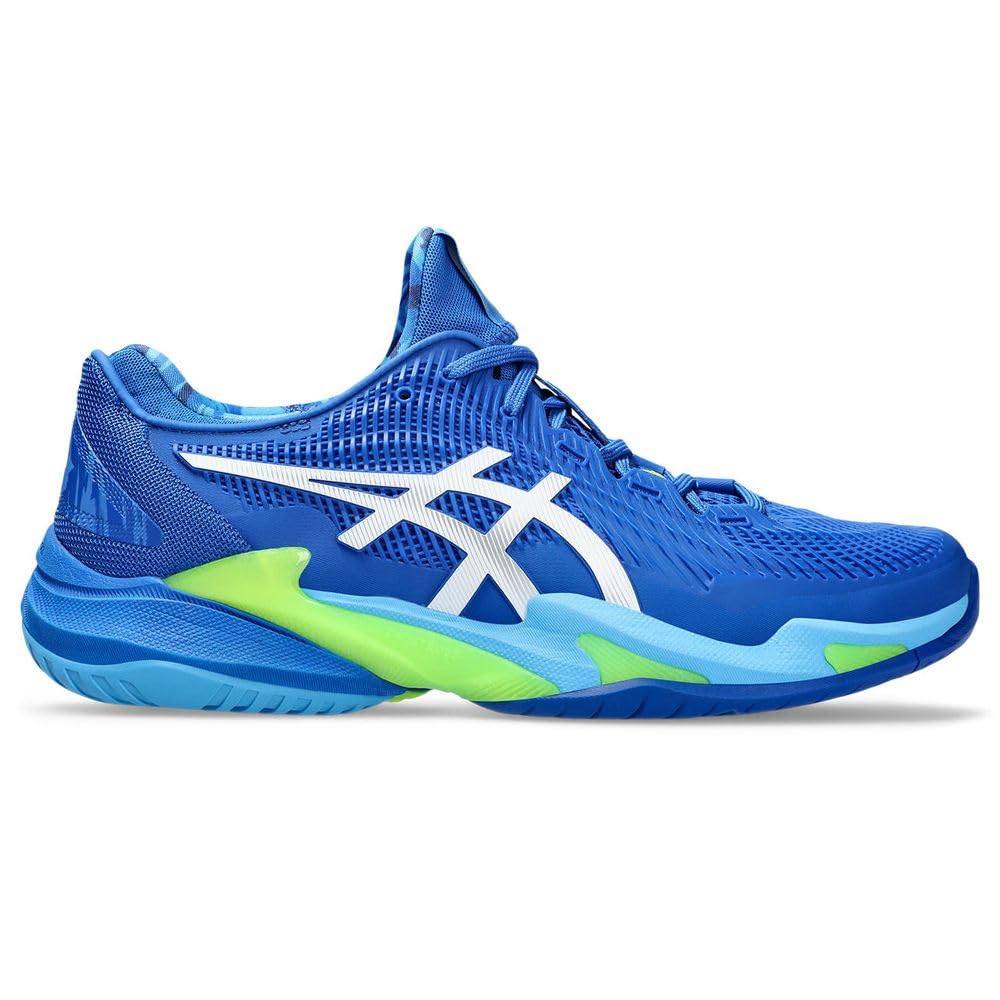 See full amazon price history chart for ASICS Mens Court FF 3 Novak - Tuna Blue/White Sports Shoes, UK - 7 ASICS Mens Court FF 3 Novak - Tuna Blue/White Sports Shoes, UK - 7 (B0C624K43F) Amazon Price History, Amazon Price Tracker