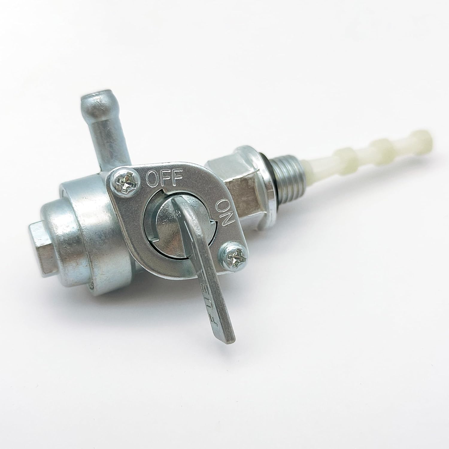 Strongthium 310574GS M10 x 1.25mm Generator Petcock Fuel Tank Shut Off Valve Gas Switch for Briggs & Stratton 195590GS 189133GS 193272GS 189759GS Champion Generac 0H3384 Power Engine