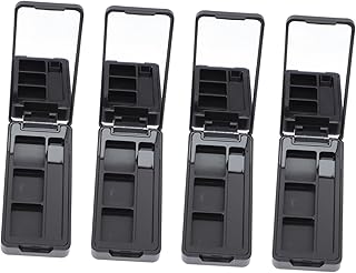 Contenedor de sombra de ojos de viaje de múlt...