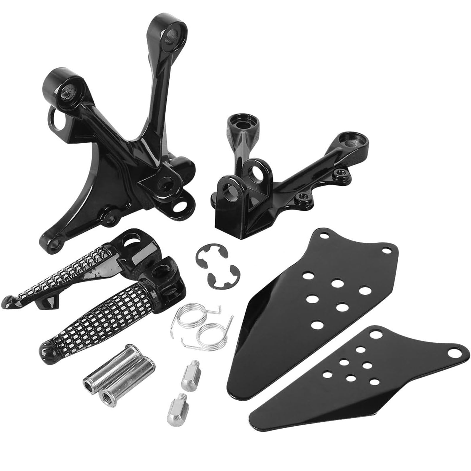 Juego de estriberas delanteras para Kawasaki Ninja ZX6R 2005-2008, ZX636 2005-2006