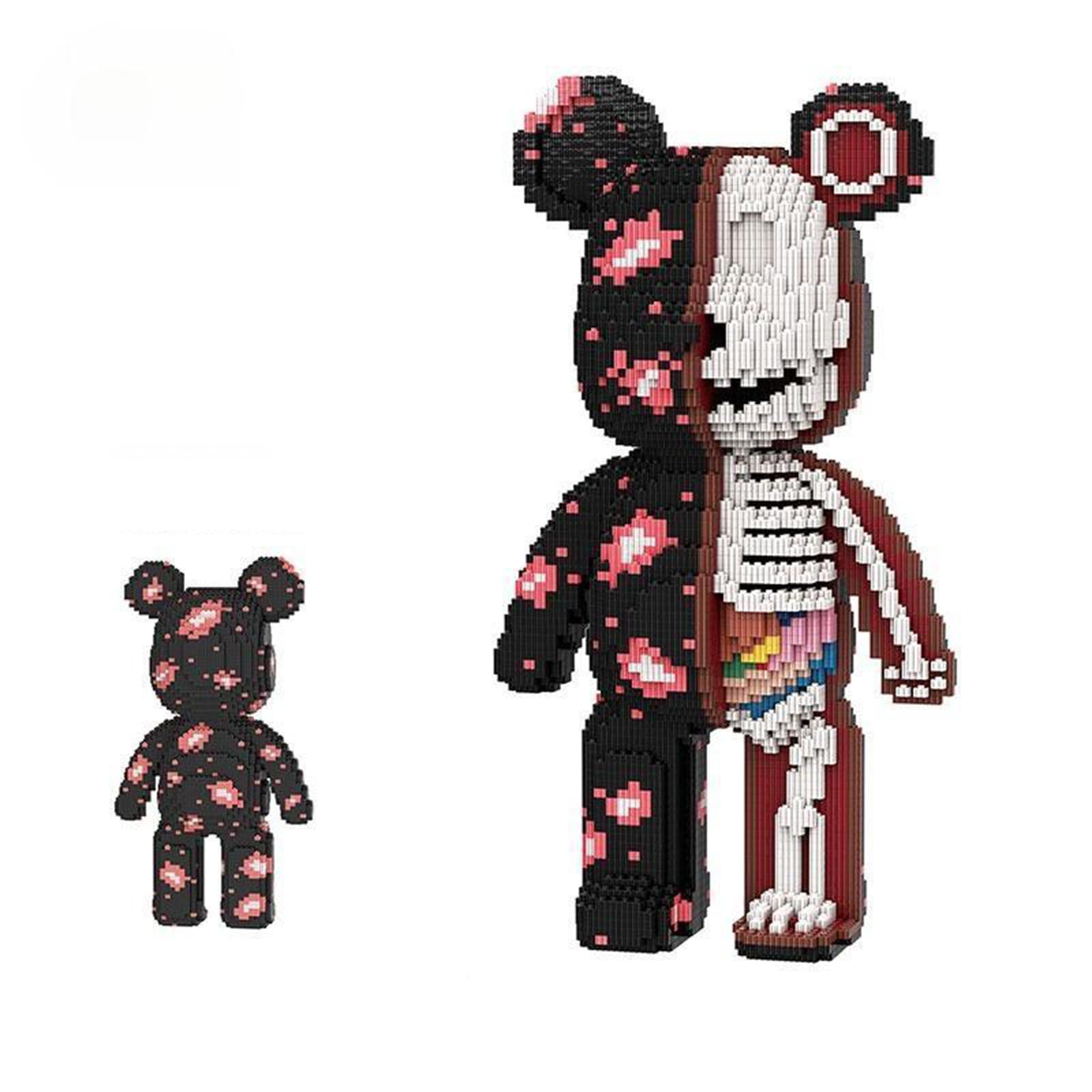 Amazon.co.jp: クマ クマのビルディングブロック 43cm MPIN TOY Bear