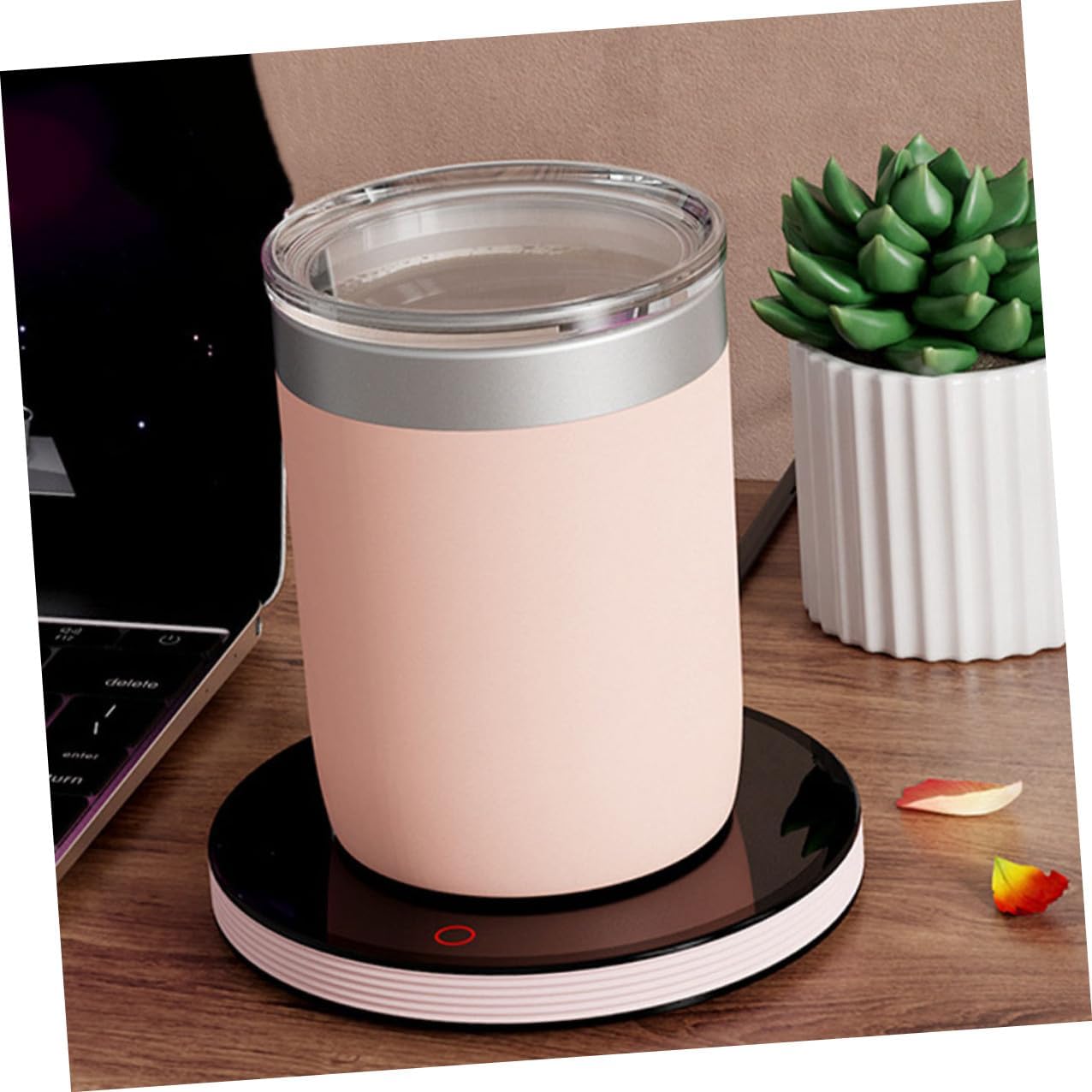 Delicate Coffee Warmer Heating Pad for Mug Household Mug Heater with Ac110 Voltage Office Cup Warmer Accessory Suitable for Desk Use