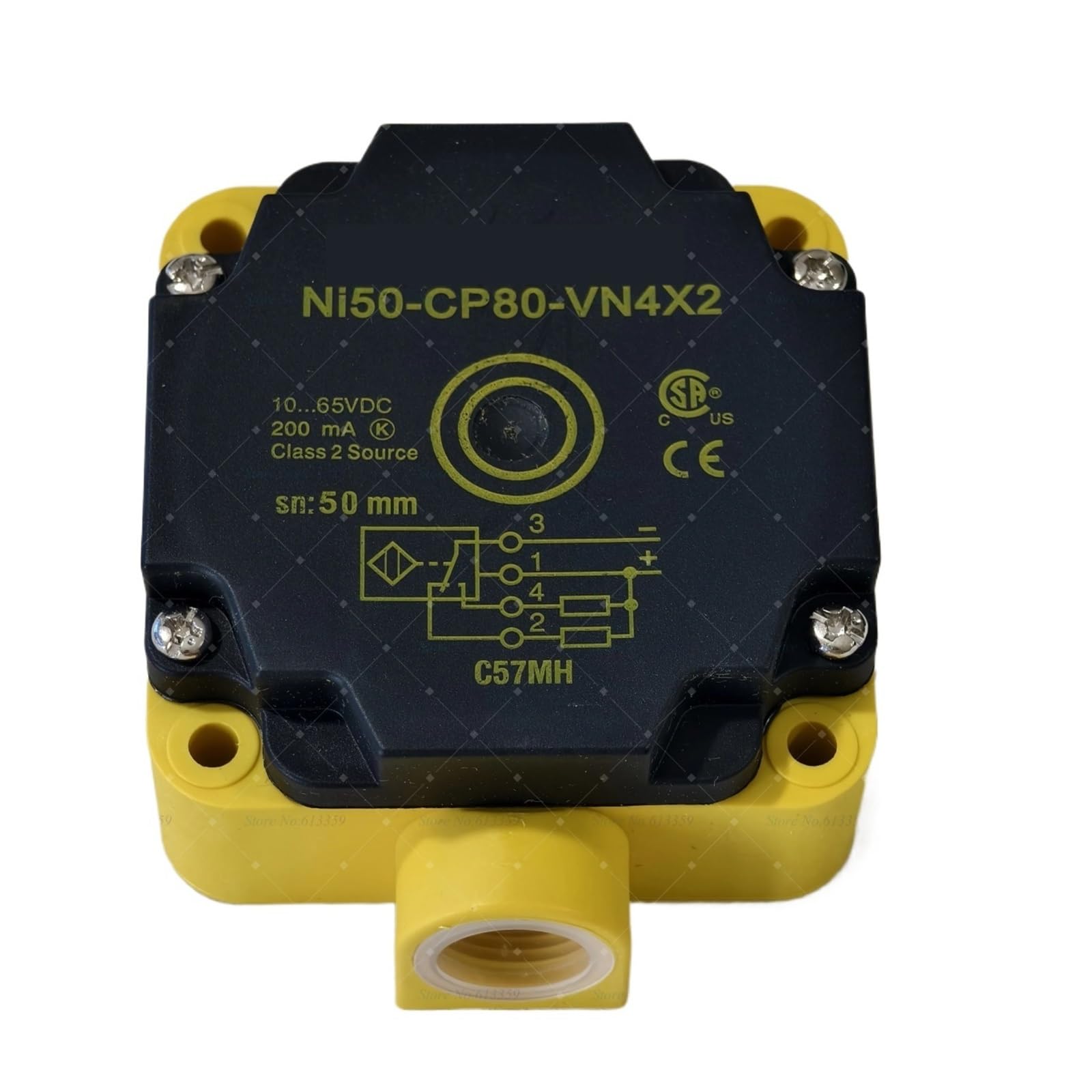 OSHZIKJII 1PC NI50-CP80-VP4X2 PNP or NI50-CP80-VN4X2 NPN Proximity Switch Sensor(NI50-CP80-VN4X2 NPN)