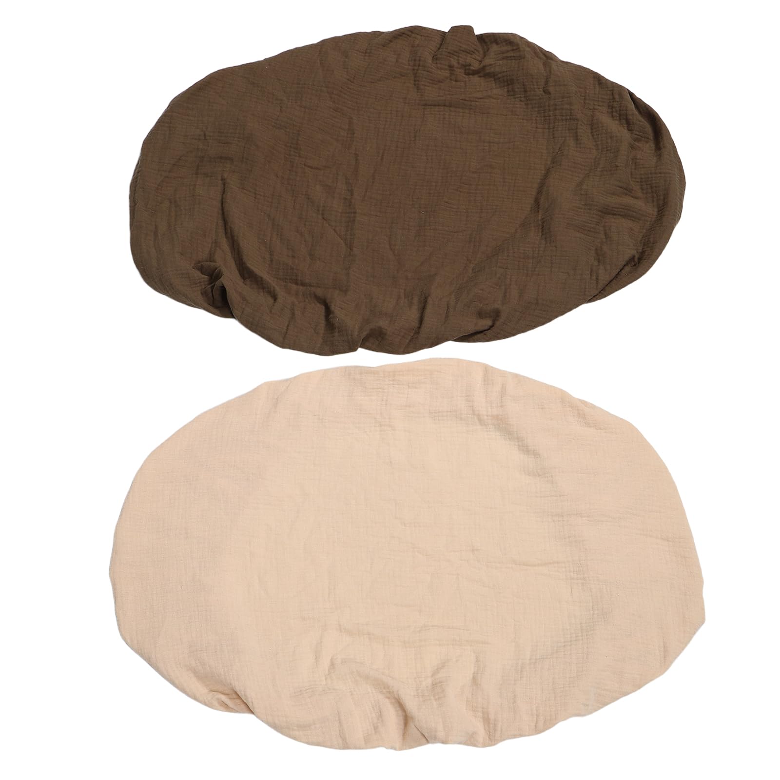 Drap-housse pour berceau garçon fille lot de 2 draps de lit
