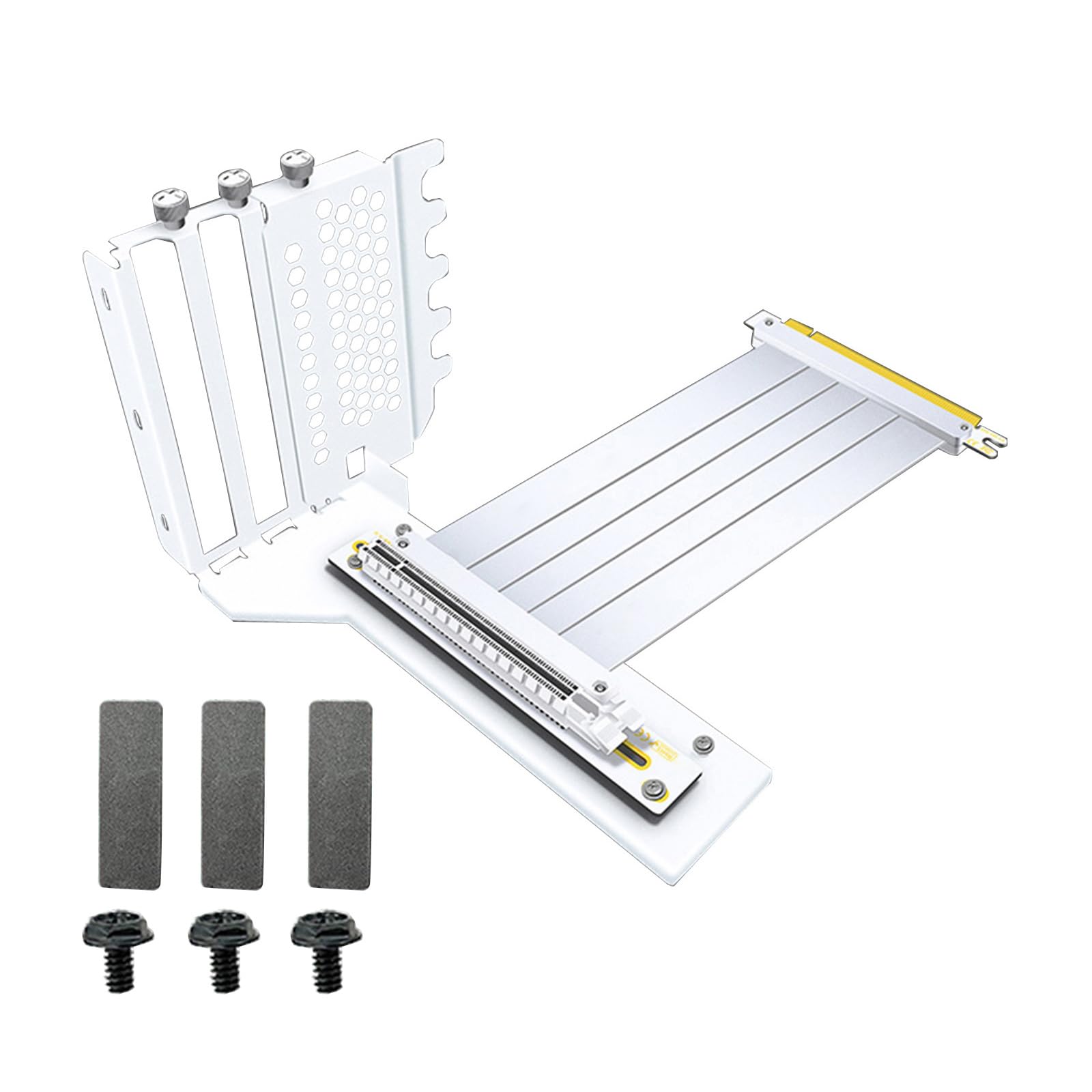 Supporto verticale per scheda grafica PCI E 3.0 X16, anti-interferenza, cavo di prolunga GPU, kit di montaggio per scheda grafica
