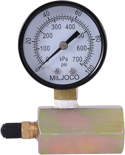 Miniatura 2 de SharkBite Kit de prueba de presión de 34 de pulgada, 100 PSI, Empuje para conectar accesorios de plomería de latón, PEX, cobre, CPVC, 25489Z