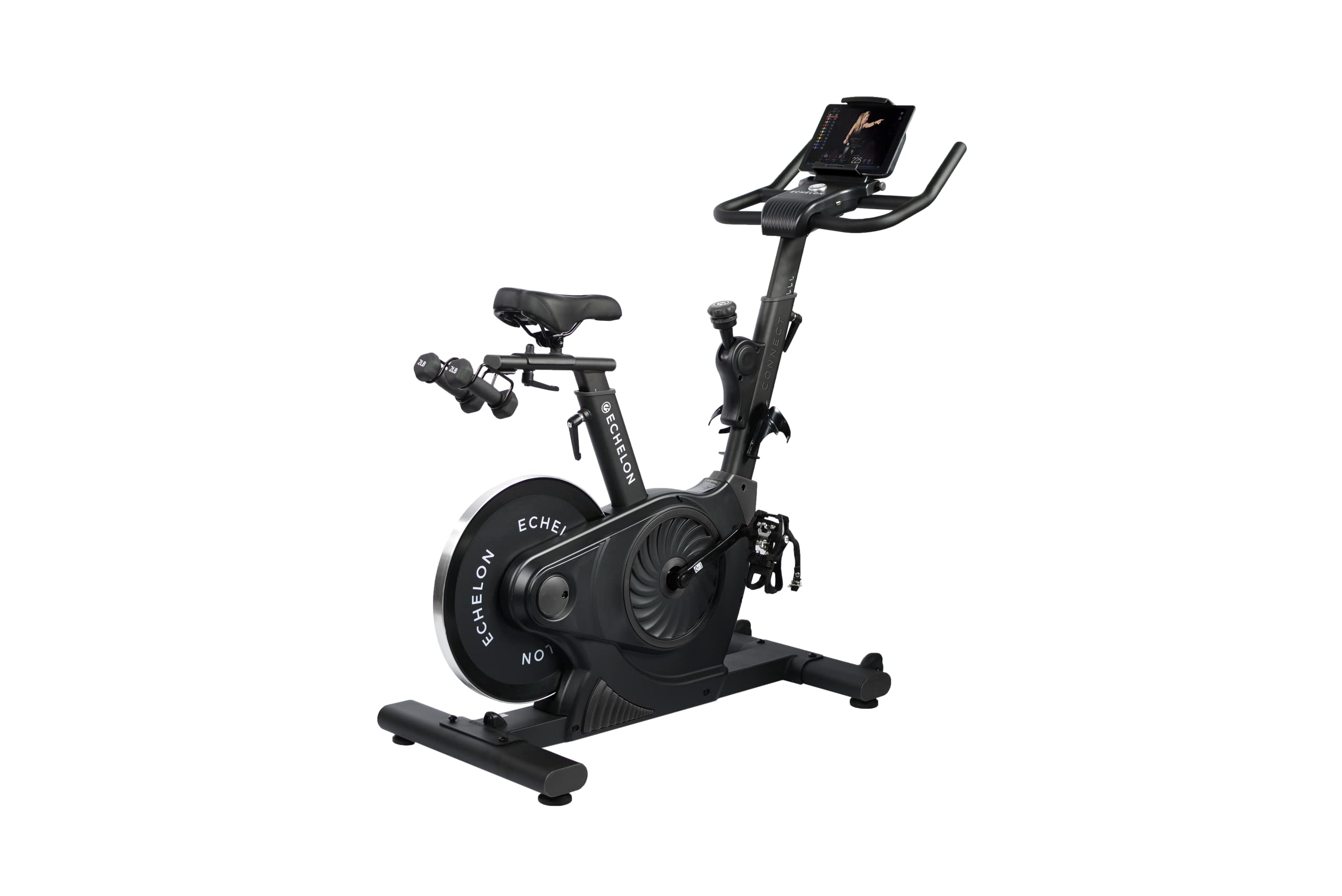 Echelon EX3 Smart Connect Fitness Bike, Black (Renewed Premium) (ECH01-EX3-BLACK-CR)
