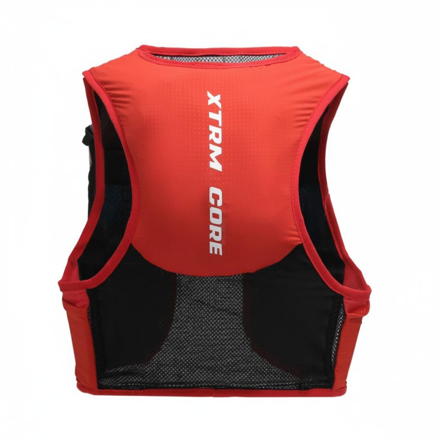 Breathable Running Hydration Vest Multi-Pocket Design Lightweight Hydration Vest Quick Reach Pockets Lightweight Runner Pack Adjustable Fit for Hikers, Hiking, Cycling, Red Black, S|Hydrati-image-21