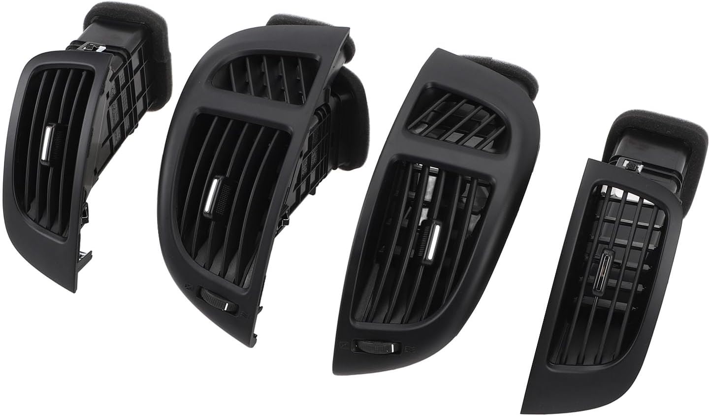 Front AC Outlet Vent Unit for Forte 2008–2012 Passenger Side Conditioner Vent Nozzle Replacement Interior HVAC Outlet Trim 974401X500WK 974301X500WK 974801X500WK 974901X500WK Kit