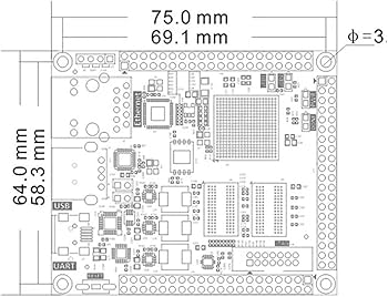 Amazon.com: SoM AC7010C AC7020C: Zynq-7000 SoC XC7Z010 XC7Z020 Amazon.com: SoM AC7010C AC7020C: Zynq-7000 SoC XC7Z010 XC7Z020