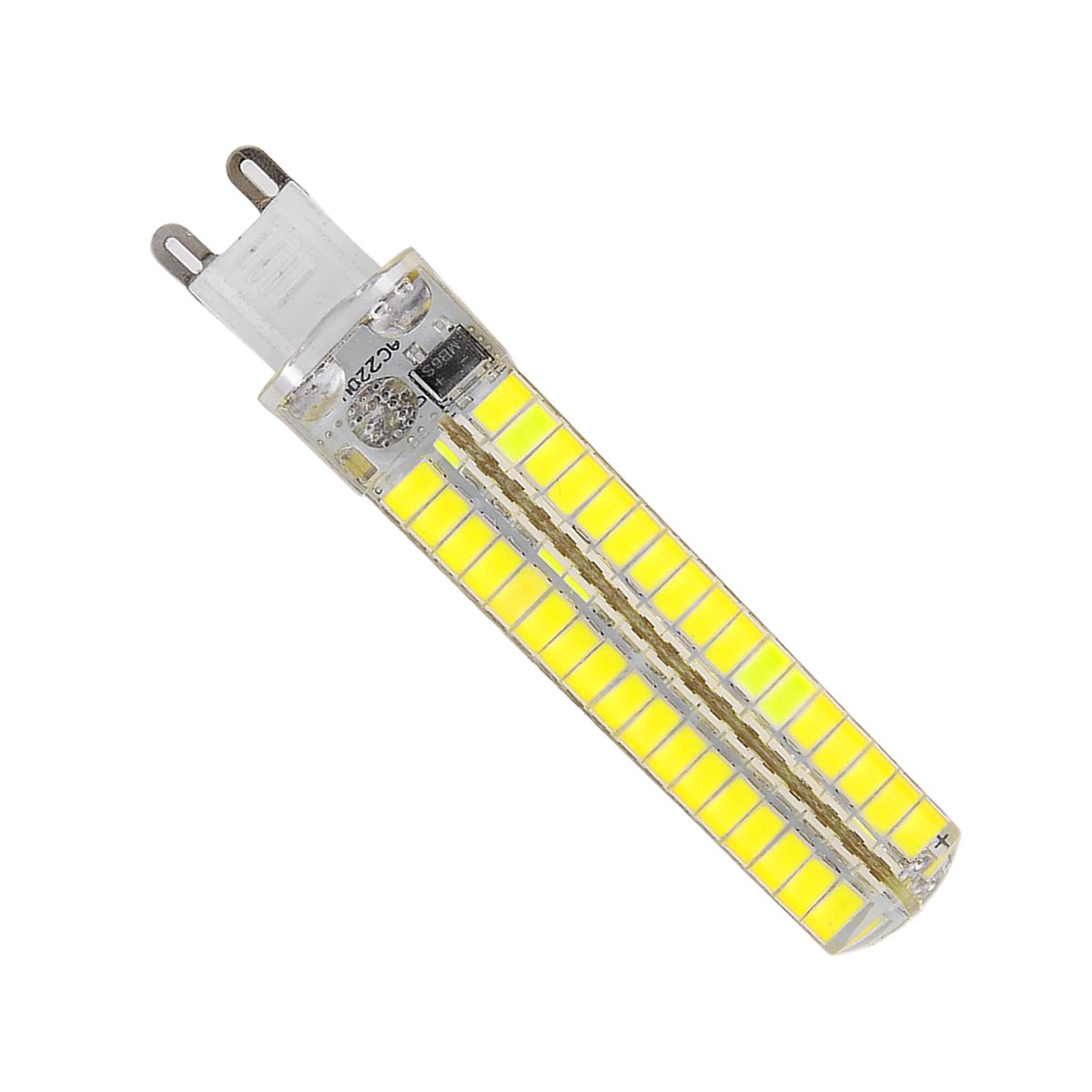 G9 LED kukurydza cebula 10 W 136 LED 5730 SMD 900-1000 LM ciepła biel / zimna biel silikonowa lampa AC 220-240 V 6 sztuk (kolor : Cool White)