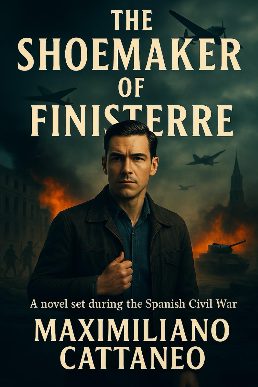 The Shoemaker of Finiserre: A novel set during the Spanish Civil War