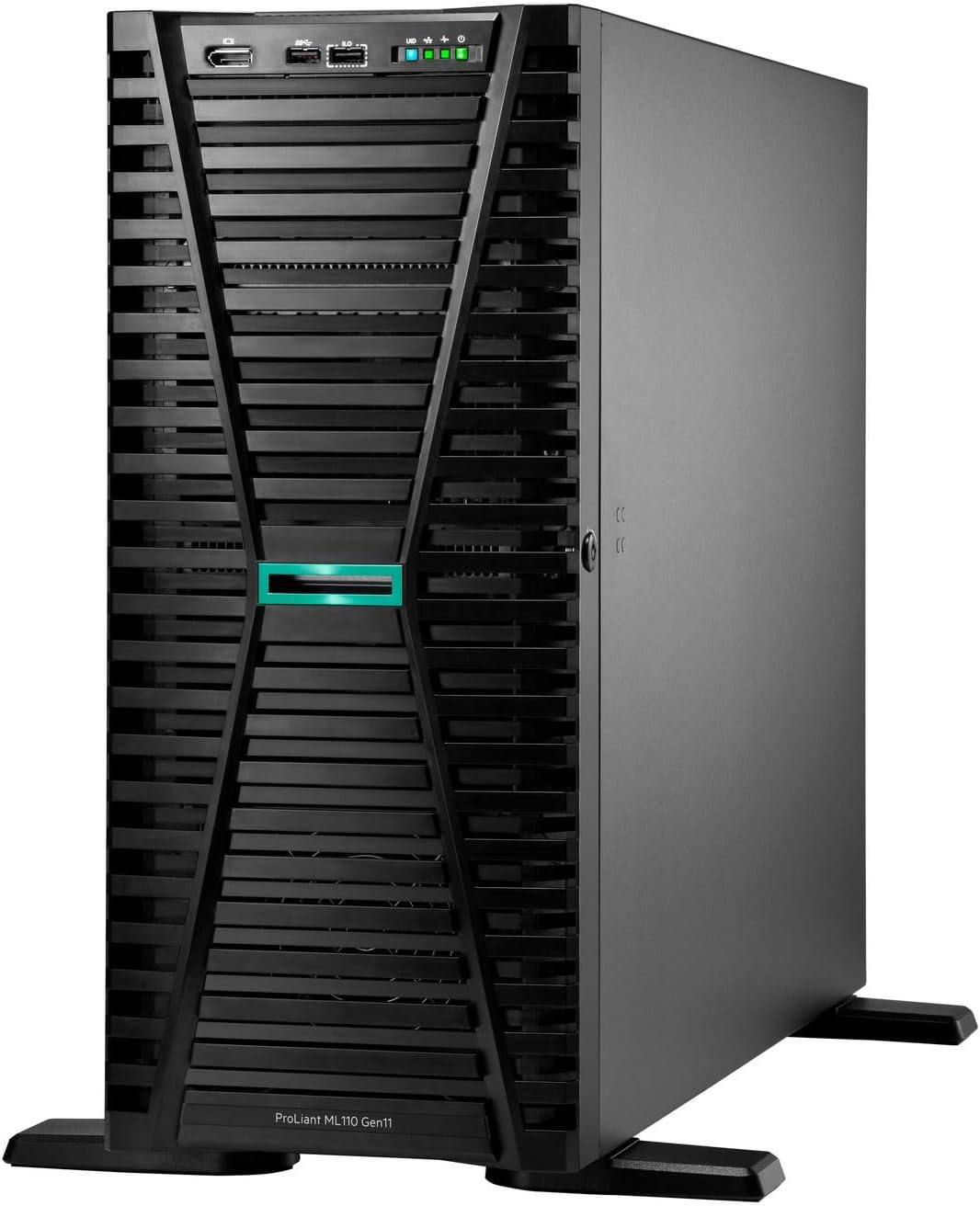 Hewlett Packard Enterprise Proliant Ml110 Gen11 4510 Server 960 Gb Tower (4.5U), W128924621 (Server 960 Gb Tower (4.5U) Intel Xeon Silver 2.4 Ghz 64 Gb Ddr5-Sdram 1000 W)
