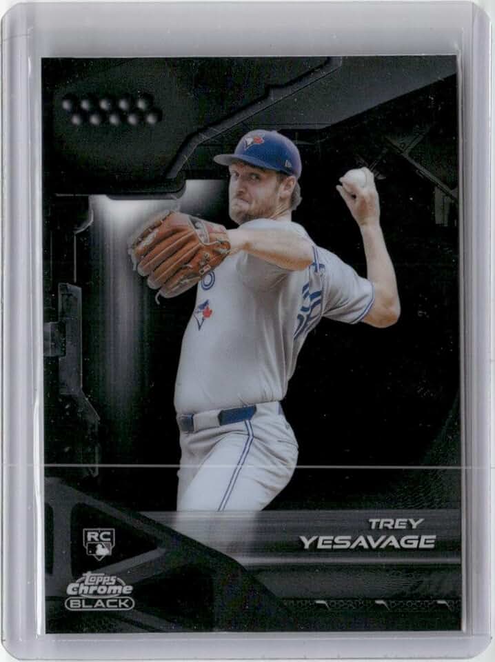 2026 Topps Chrome Black #131 Trey Yesavage Rookie RC Baseball Card