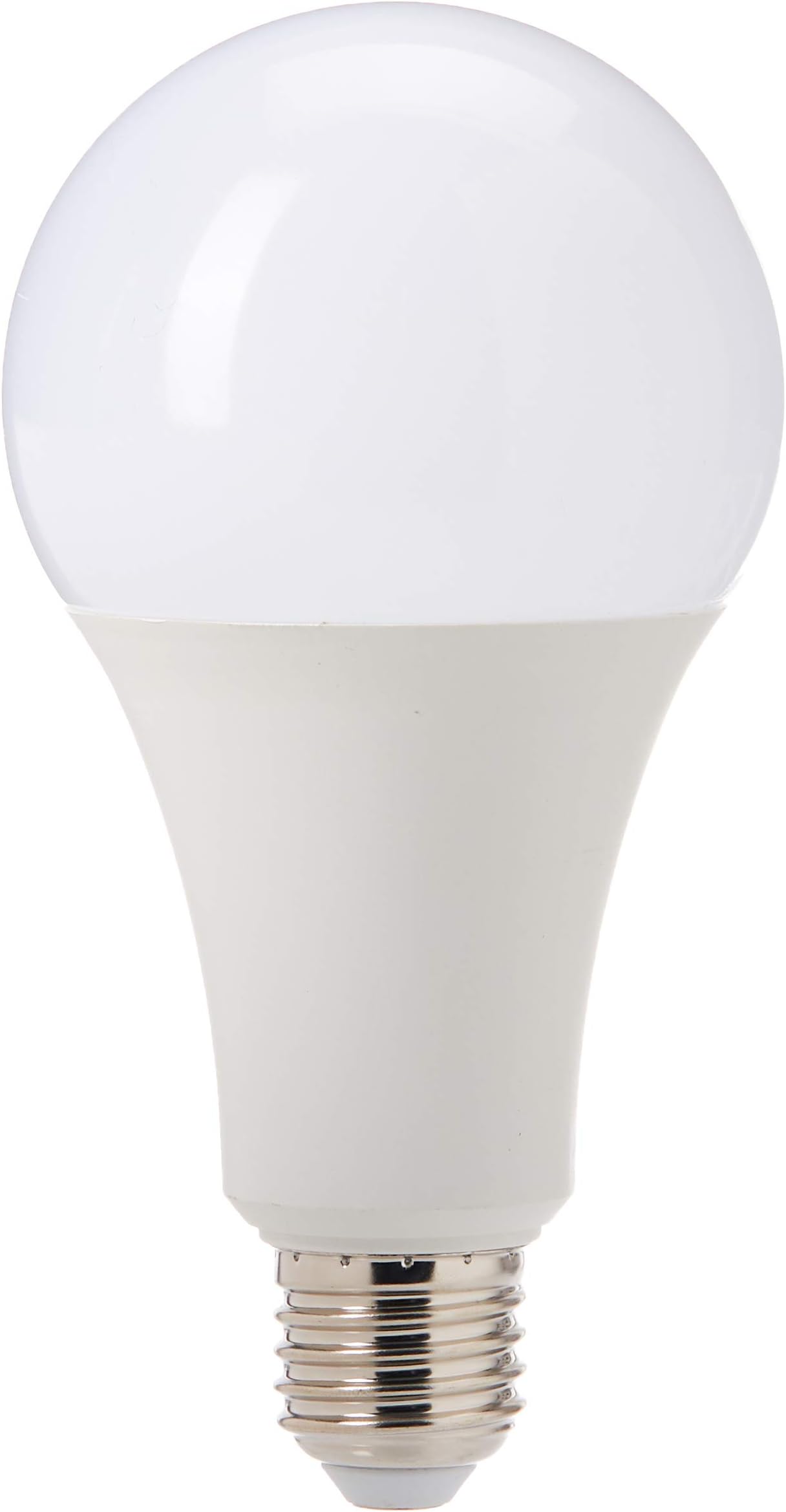 Narken 1 Pieces/Pack A80 20W E27 Edison Screw Type Warm white 3000K LED Power Saving Plastic-coated Aluminum Round Lamp Bulb Light 1600-1800LM 170-250V 50-60HZ