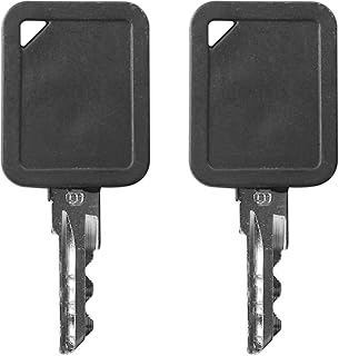 Golf Cart Key Switch 1B, Club Car Replacement Key 105068002-2 Pca