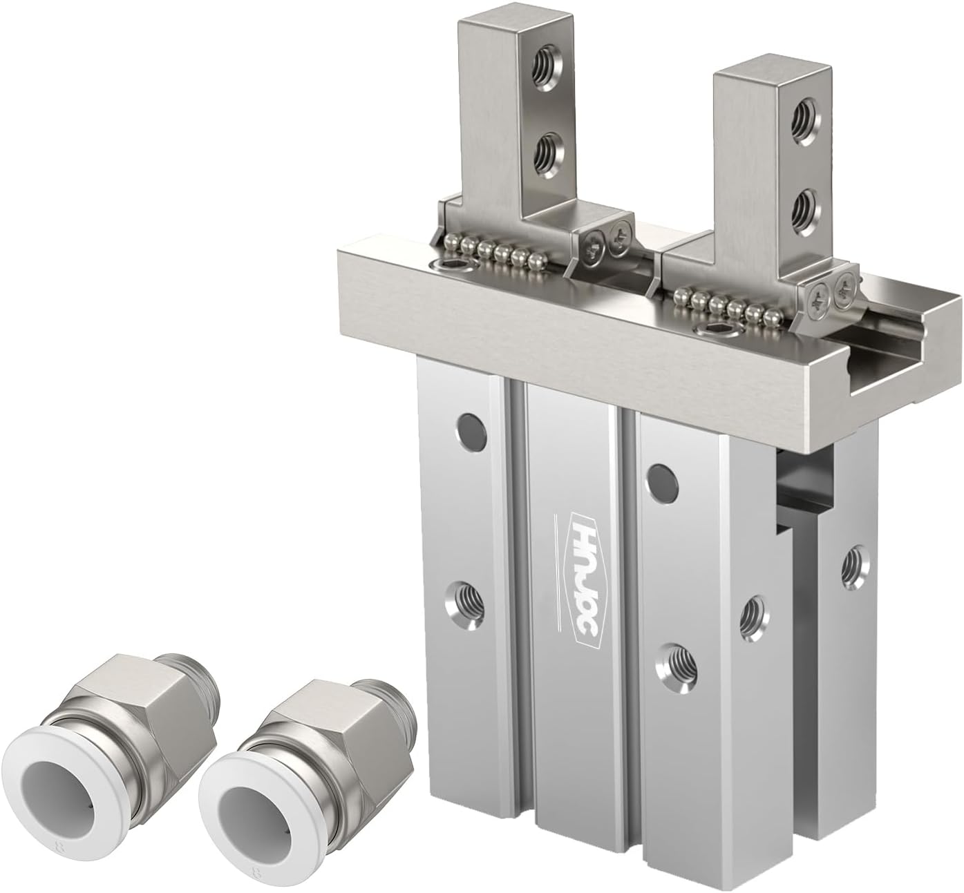 Pneumatic finger cylinder small parallel grippers pneumatic fixture MHZ2-10D magnetic thread