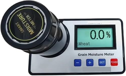 Medidor GM006 de la humedad del grano de la pantalla digital para el probador del contenido de humedad del maíz del grano del cacao del grano del