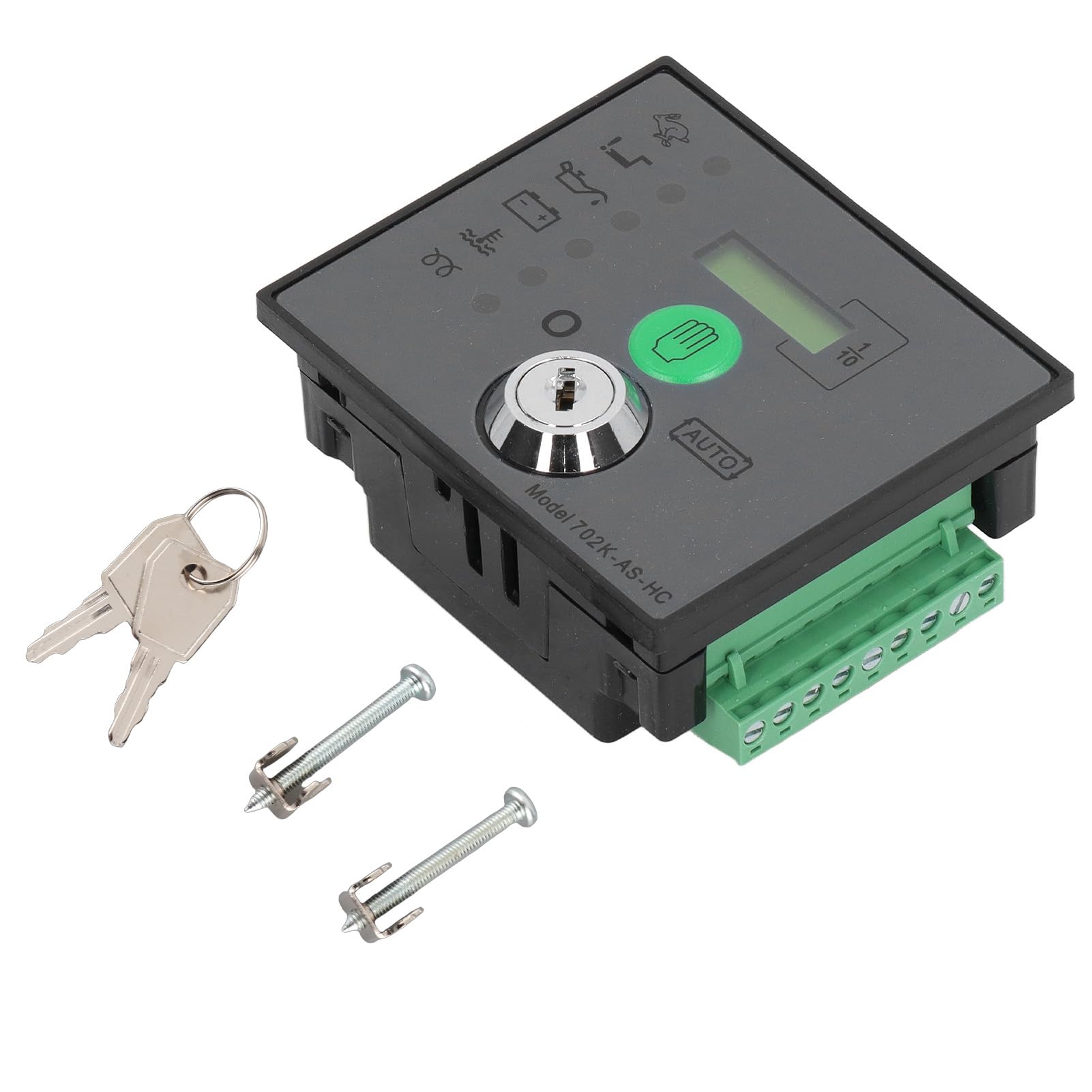 Controlador de Generador con Protección Confiable