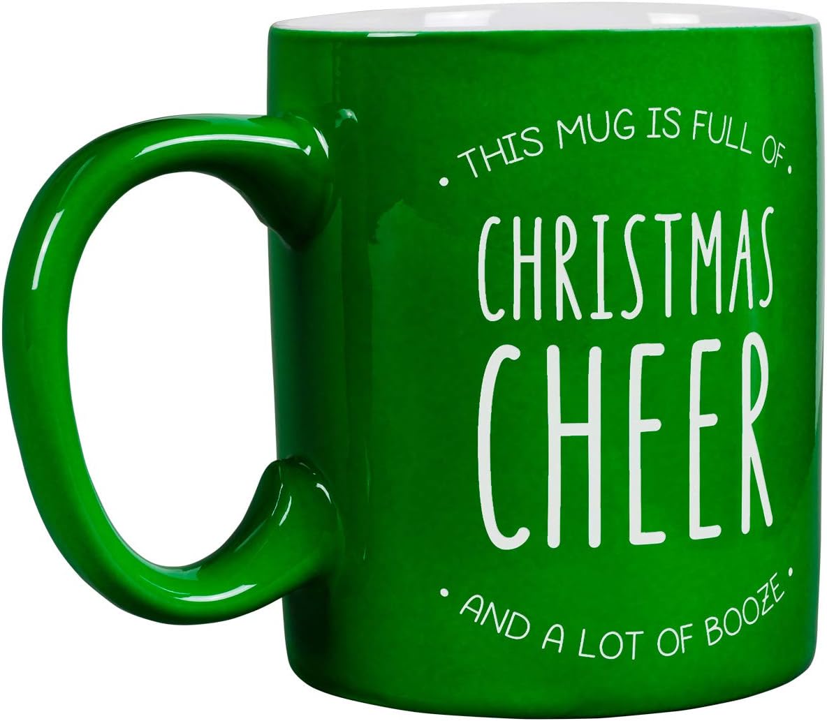 Funny Holiday Themed Tumblers-Including Wine, Pilsner, and Travel. Great Christmas Gifts for Friends and Loved Ones (Red-Love)