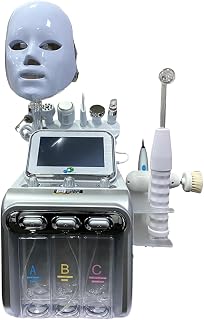 Beautrix Aesthetics 10 in1 Hydra Facial Machine, Professional Skin Care Device with LED Mask, RF Handle, Ice Hammer, High ... Price In India