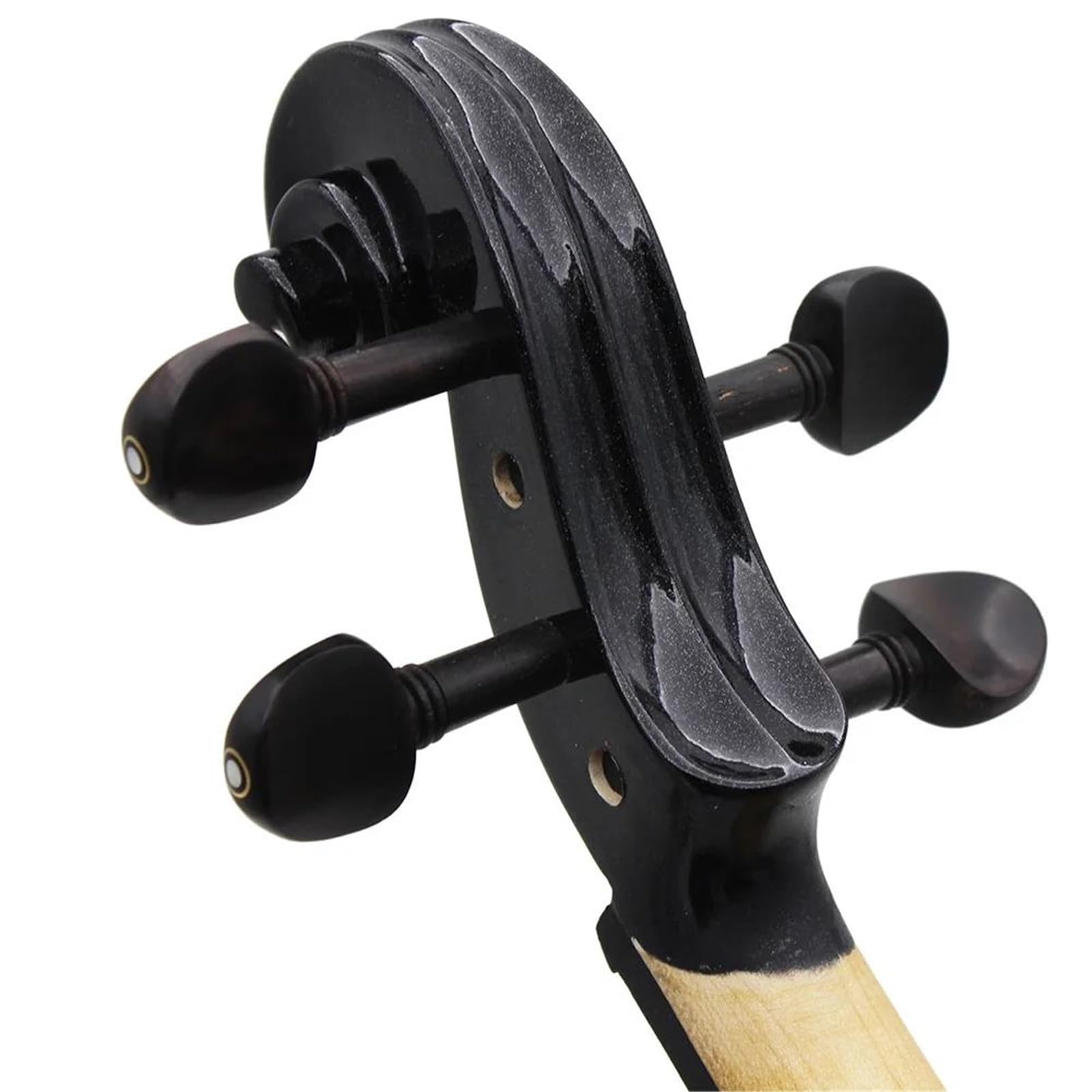 Violino 4/4 Violino Elettrico Elettro Strumento A Corde Di Violino Silenzioso Con Custodia Cavo Audio Cuffie Parti E Accessori Per Violino