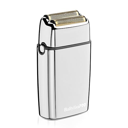 Miniatura 6 de METALFX Double Foil Shaver, Handheld Electric Razor for Travel, Portable Cordless Close Face Shaver for Head, Beard, & Neck Nightfall,Negro