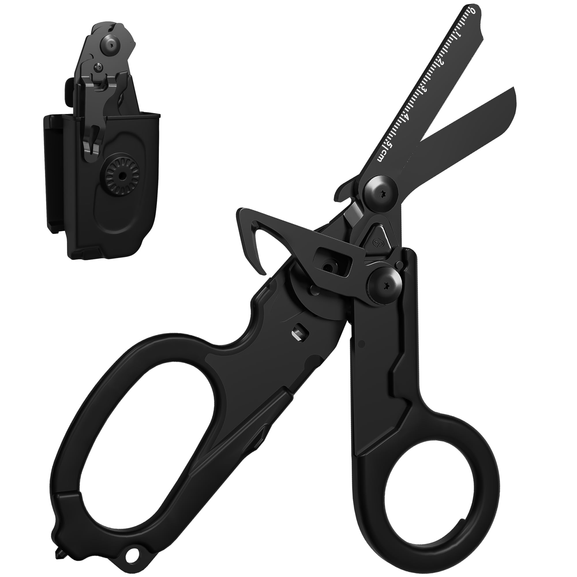 Trauma Shears - 6-in-1 Medical Scissors with Holster -8 Trauma Shears - 6-in-1 Medical Scissors with Holster -8