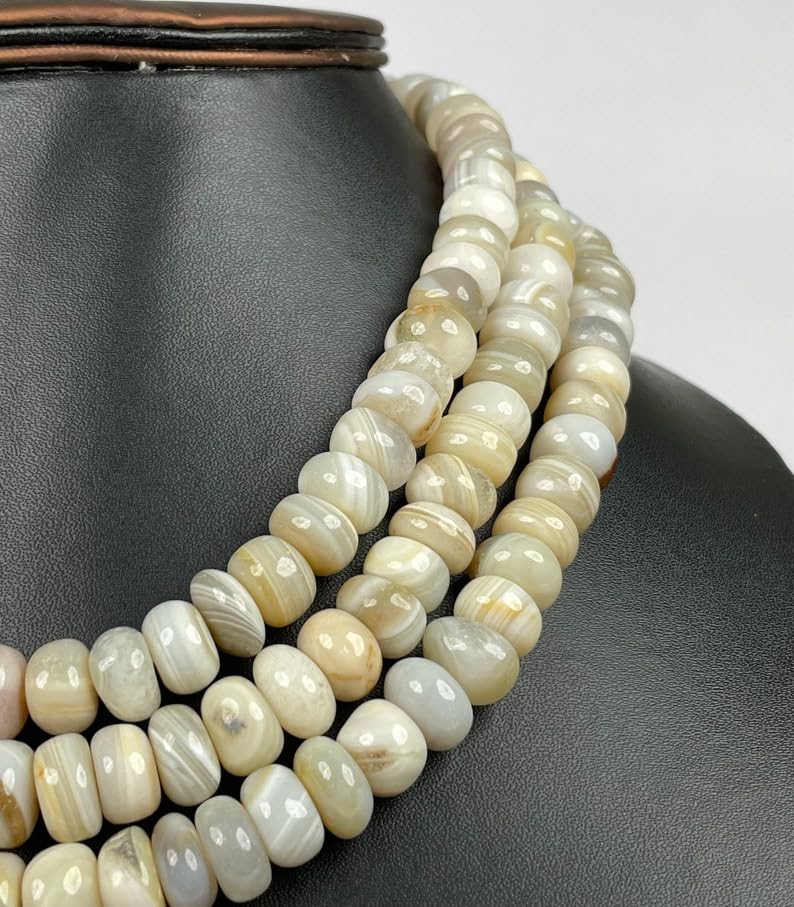 Perles rondes en agate précieuse pour créer un cadeau personnalisé unique