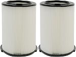 VF4000 Filter Replacement for Ridgid Shop Vac Filter 5-20 Gallon 72947 & for Husky 6-9 Gallon Vacuum Cleaners, Fits WD5500 WD0671 RV2400A RV2600BWD5500 WD0671 RV2400A RV2600B (2 Pack)