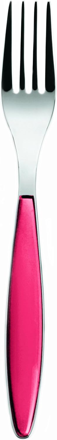 Guzzini Feeling 8-Inch L Fork, Red