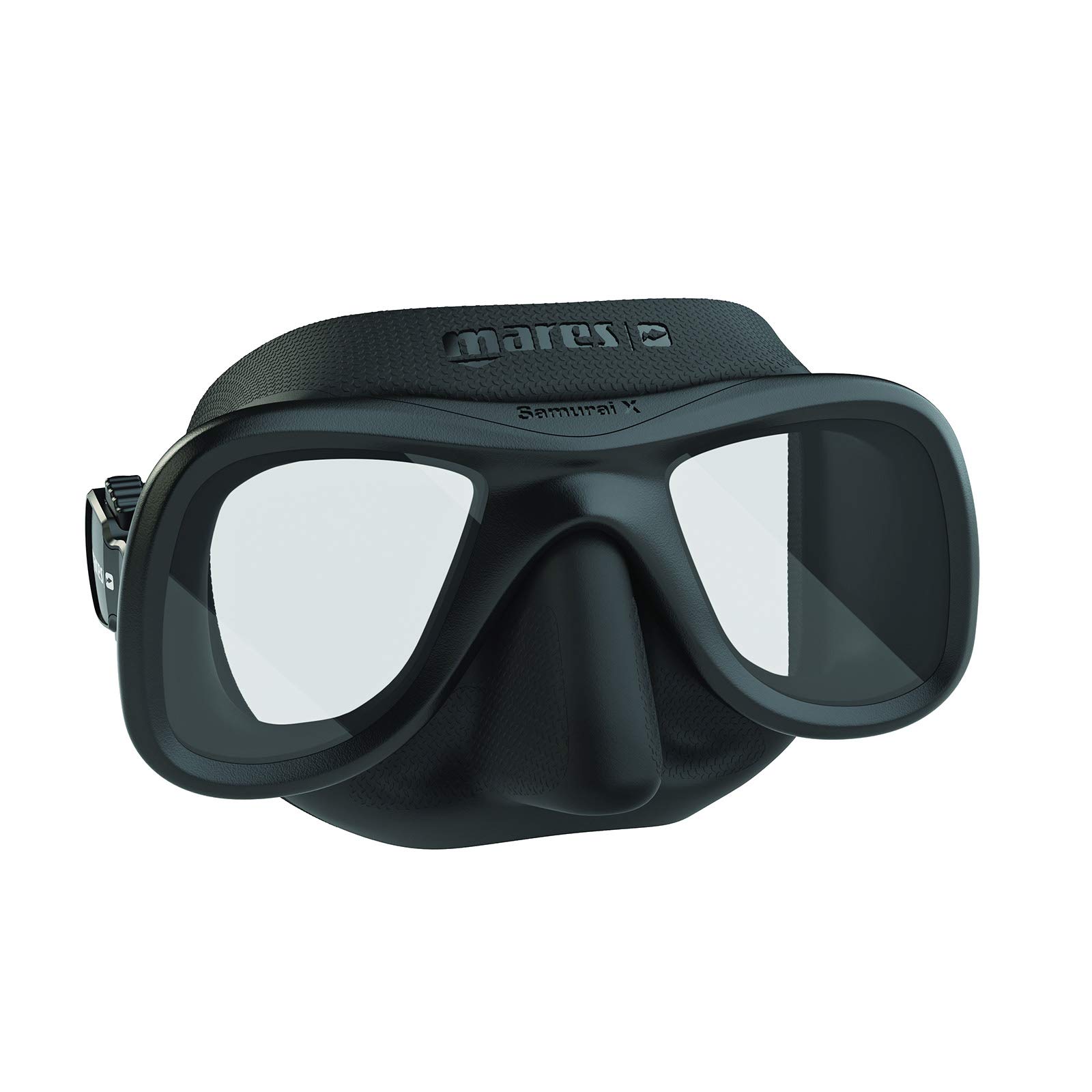 Maschera E Boccaglio Mares Aquazone Combo Pure Vision - Set Snorkeling Adulti Unisex - Ampia Visuale, Boccaglio Semiasciutto