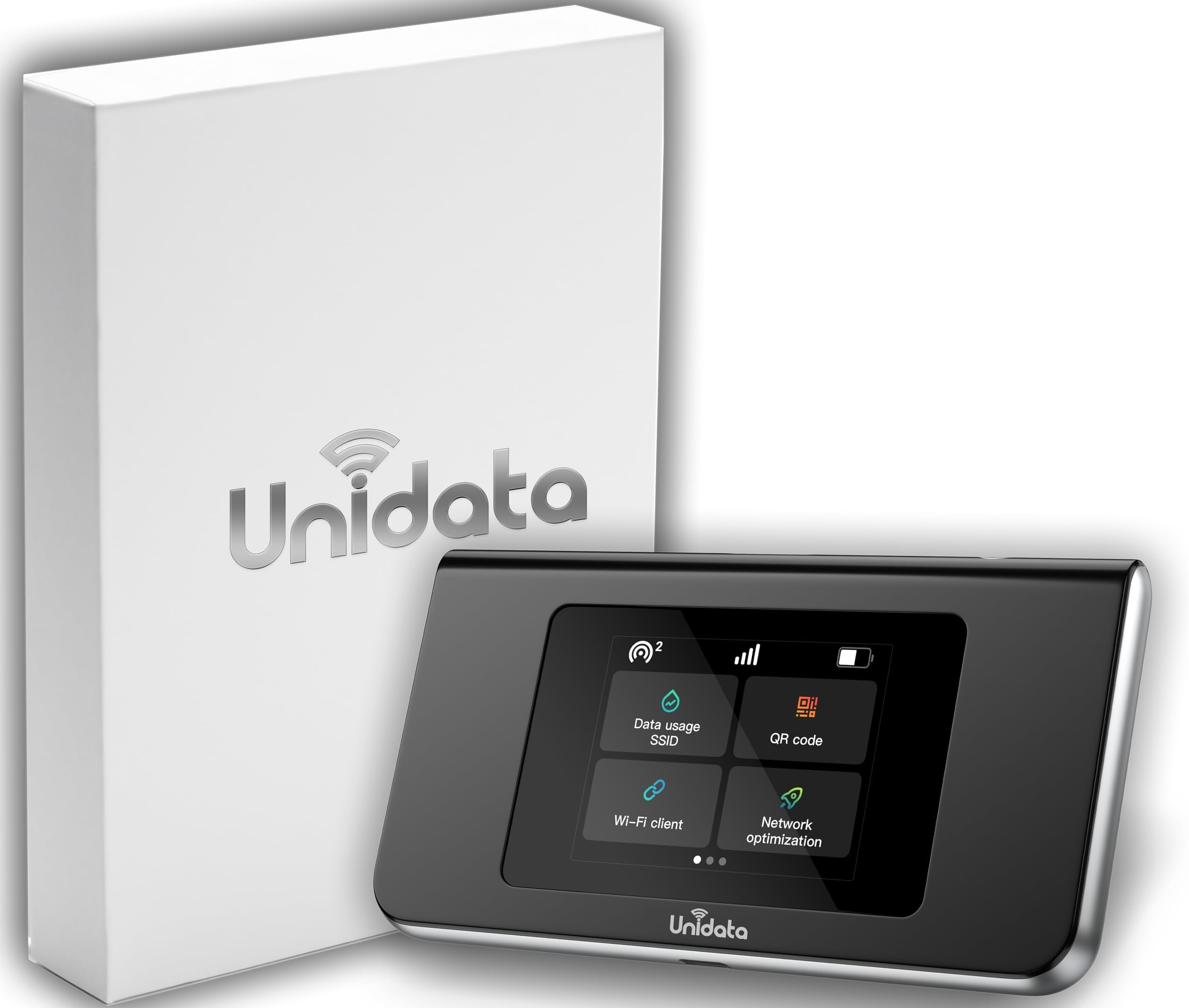 Unidata U30 Hotspot Device Lightweight 4G LTE Mobile