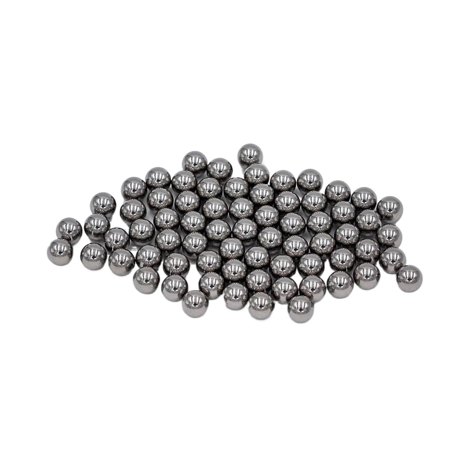 Bolas de rodamiento, Bolas de rodamiento de precisión de Acero Inoxidable AISI304 G100 4,763-6 mm(500pcs,6mm)