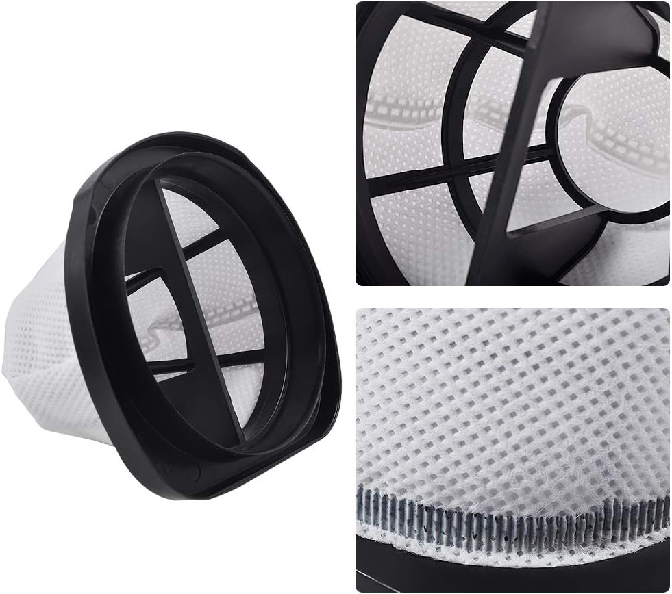 KEEPOW 38B1 Vacuum Filter Compatible with Bissell 3-in-1 Stick Vacuums. Compare to Part # 2037423, 203-7423 (4-Pack): Appliances