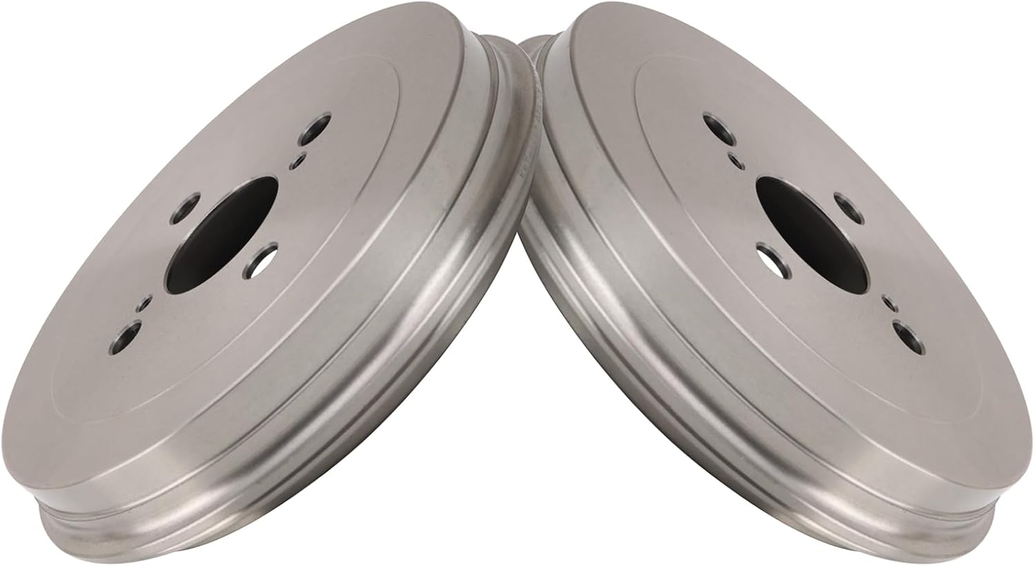 TRQ Front and Rear Brake Rotor Set G Coated Compatible with 2004-2006 Scion xA 2004-2006 xB