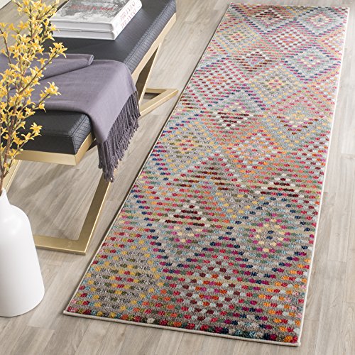 Tapete SAFAVIEH Monaco Boho 66x305 cm Polipropileno miniatura 1