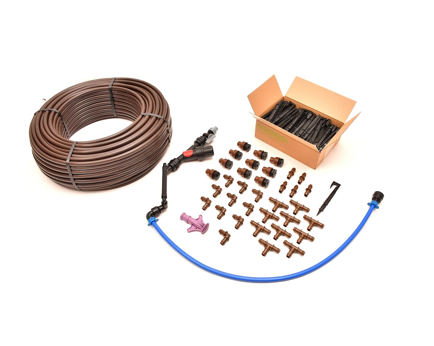 Tropfbewässerung Set Netafilm 35 m² 24MM Plug&Rain PREMIUM
