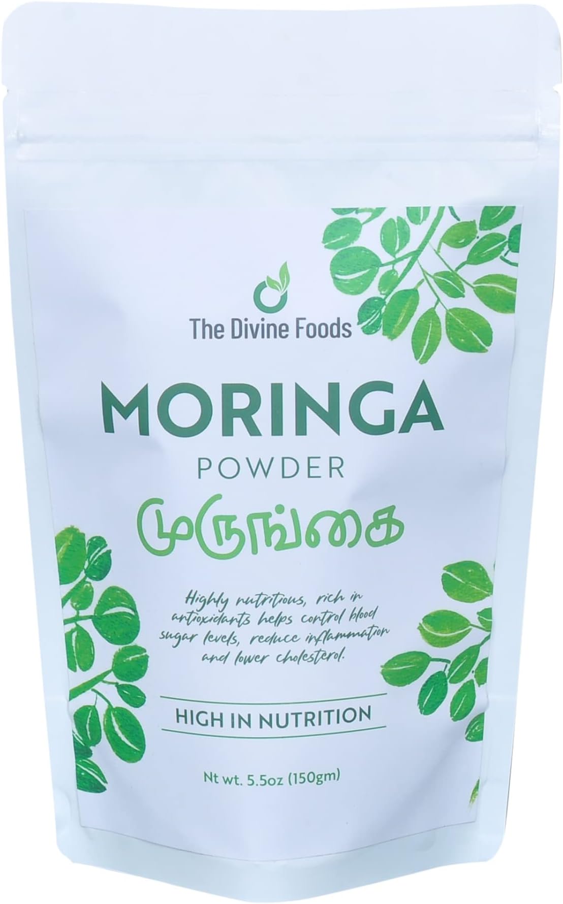 The Divine Foods Moringa Powder-250 Gm