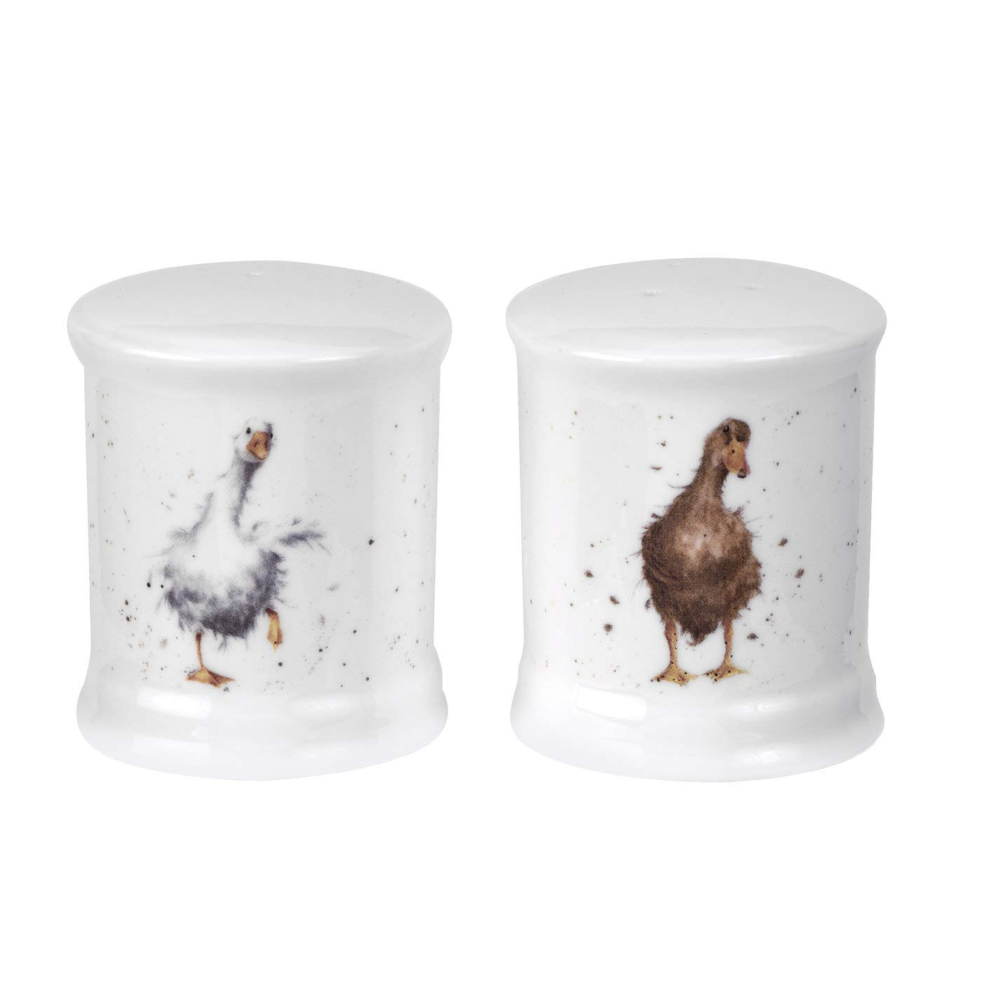 Amazon.com: Royal Worcester Wrendale Designs Salt & Pepper (Ducks): Home &  Kitchen